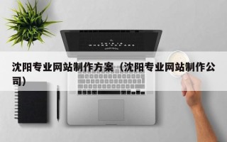 克孜勒苏柯尔克孜沈阳专业网站制作方案（沈阳专业网站制作公司）